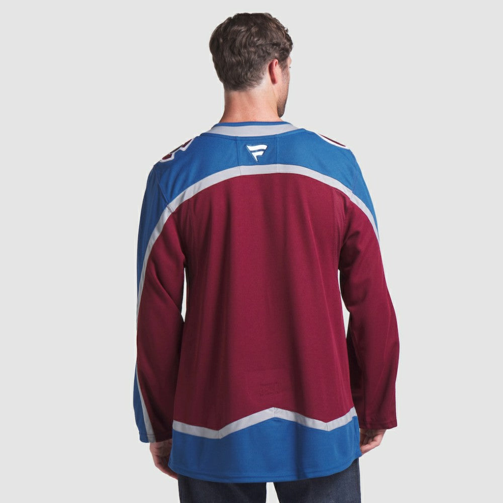 Colorado Avalanche Fanatics Home Premium Jersey - Burgundy - NHL