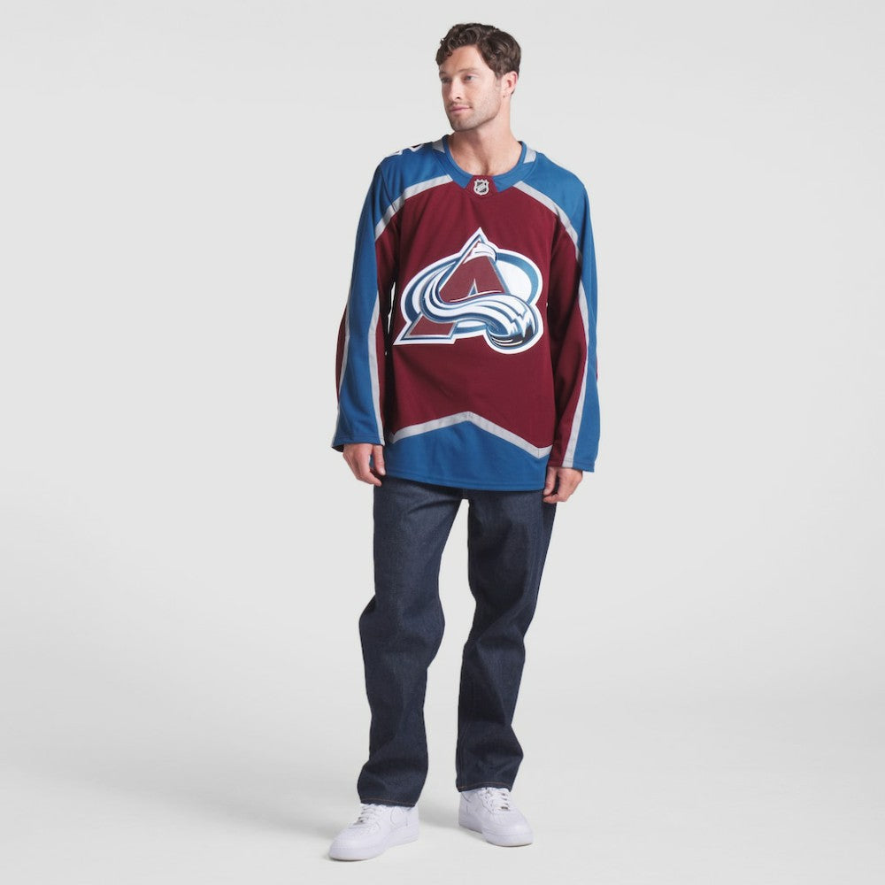 Colorado Avalanche Fanatics Home Premium Jersey - Burgundy - NHL