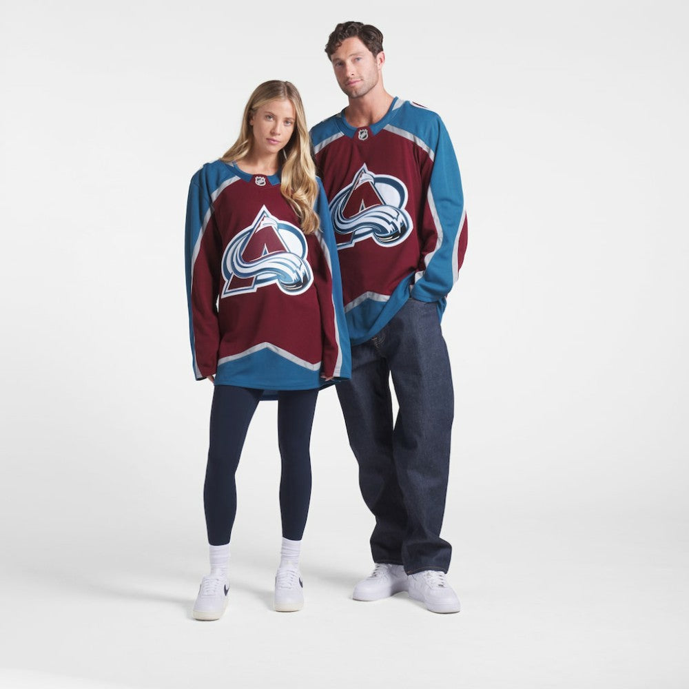 Colorado Avalanche Fanatics Home Premium Jersey - Burgundy - NHL