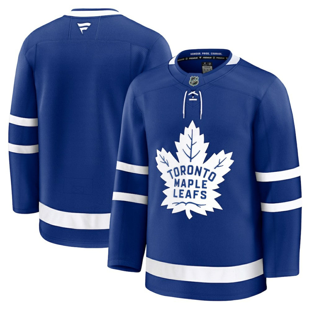 Toronto Maple Leafs Fanatics Home Premium Jersey - Blue - NHL