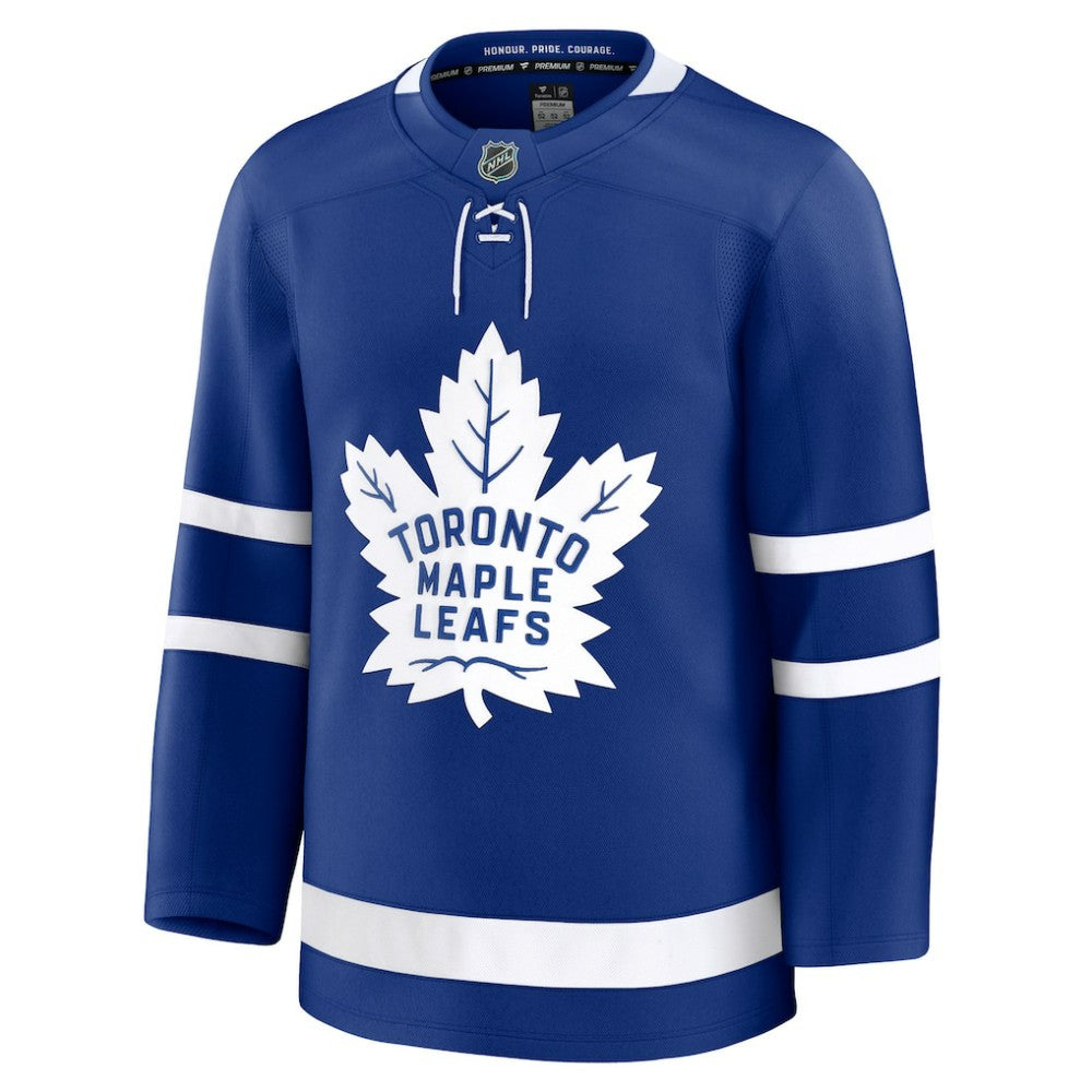 Toronto Maple Leafs Fanatics Home Premium Jersey - Blue - NHL