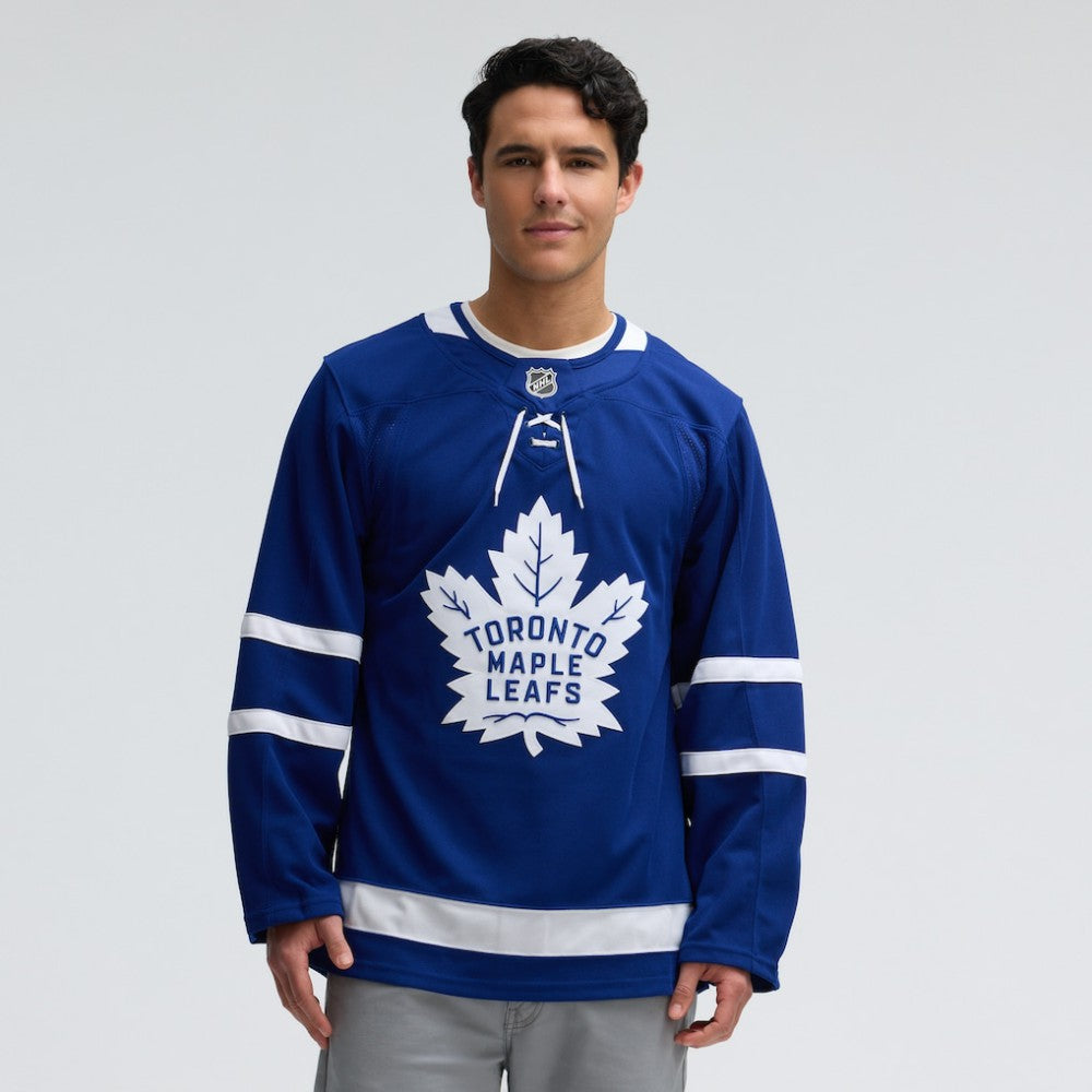 Toronto Maple Leafs Fanatics Home Premium Jersey - Blue - NHL