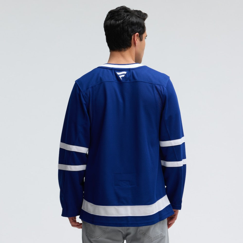 Toronto Maple Leafs Fanatics Home Premium Jersey - Blue - NHL