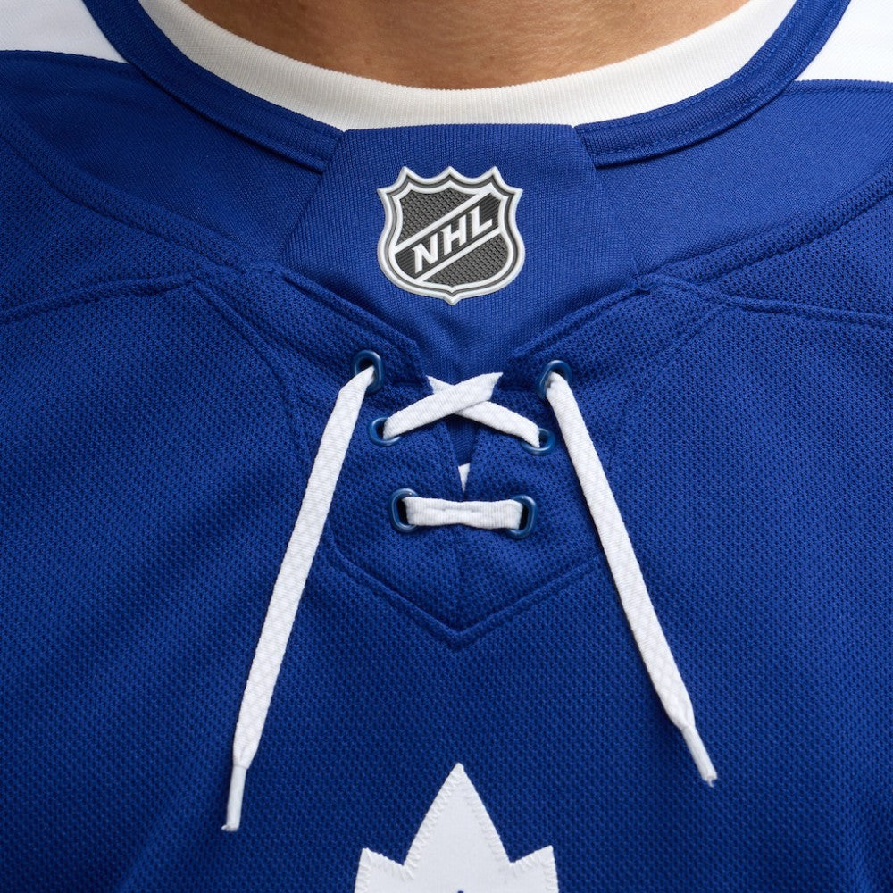 Toronto Maple Leafs Fanatics Home Premium Jersey - Blue - NHL