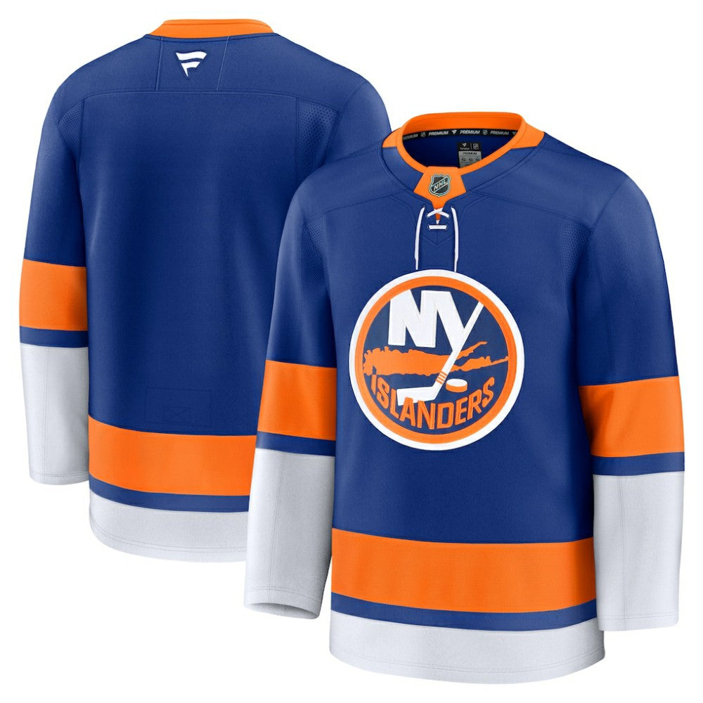 New York Islanders Fanatics Home Premium Jersey - Royal - NHL