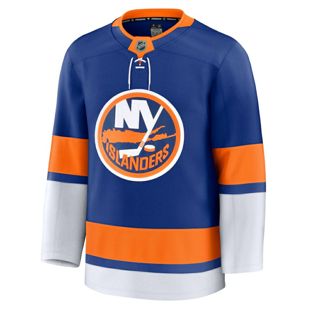 New York Islanders Fanatics Home Premium Jersey - Royal - NHL