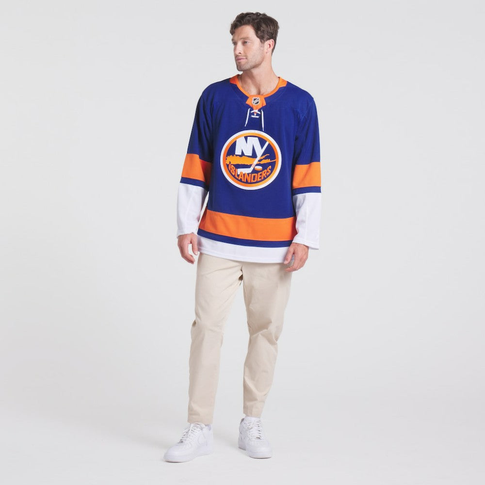 New York Islanders Fanatics Home Premium Jersey - Royal - NHL
