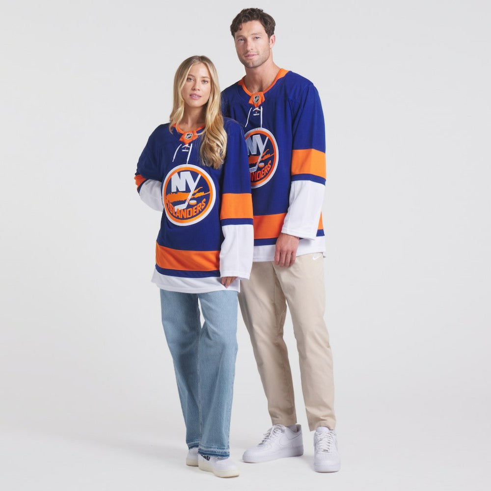 New York Islanders Fanatics Home Premium Jersey - Royal - NHL