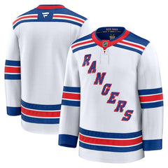 New York Rangers Fanatics Away Premium Jersey - White - NHL