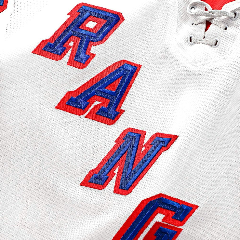New York Rangers Fanatics Away Premium Jersey - White - NHL