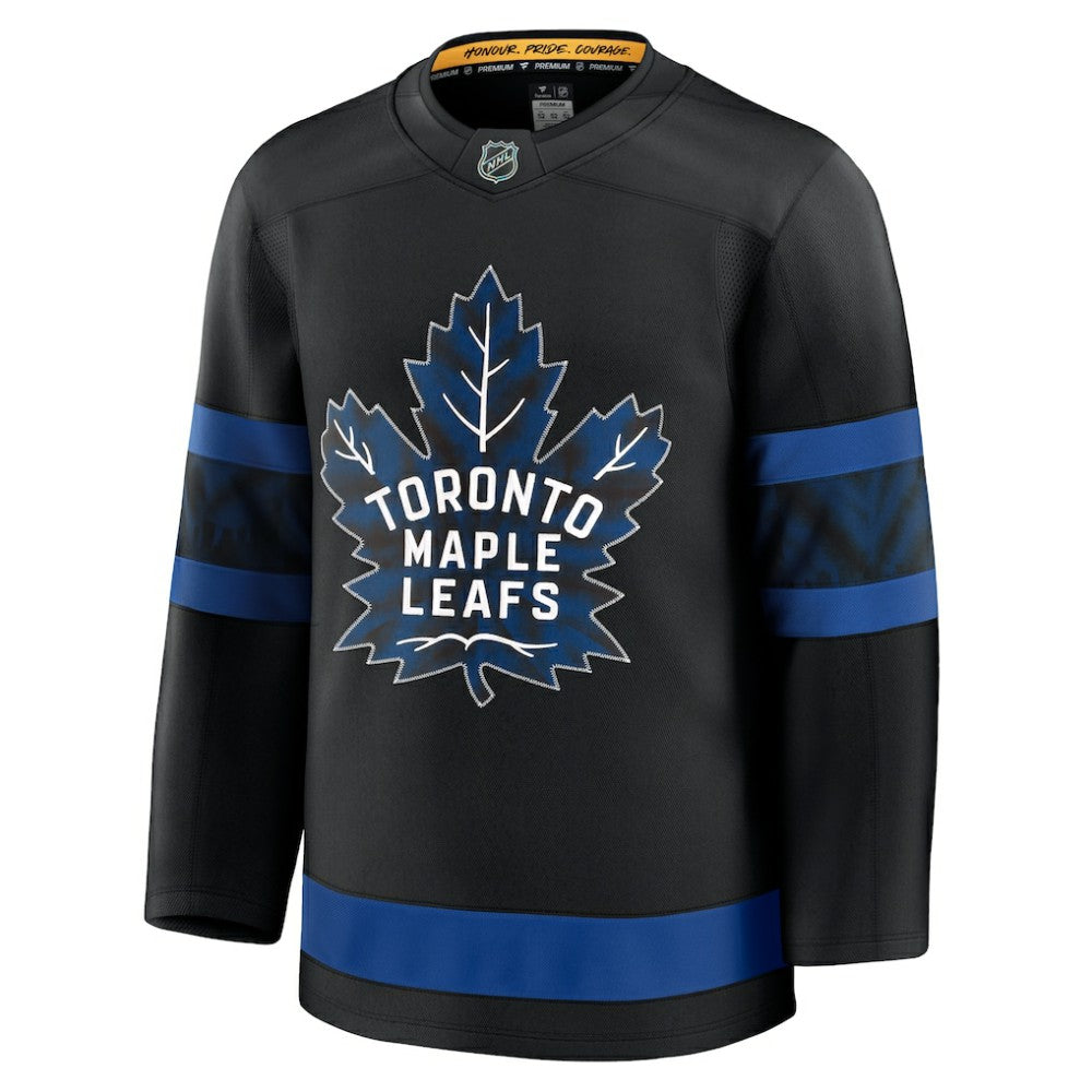 Toronto Maple Leafs Fanatics Alternate Premium Jersey - Black - NHL