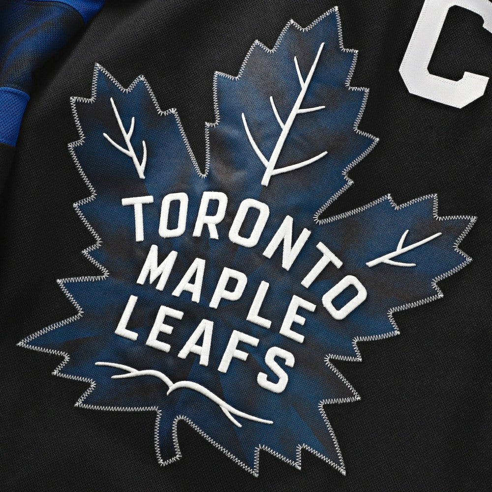 Toronto Maple Leafs Fanatics Alternate Premium Jersey - Black - NHL
