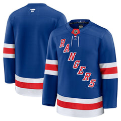 New York Rangers Fanatics Home Premium Jersey - Blue - NHL