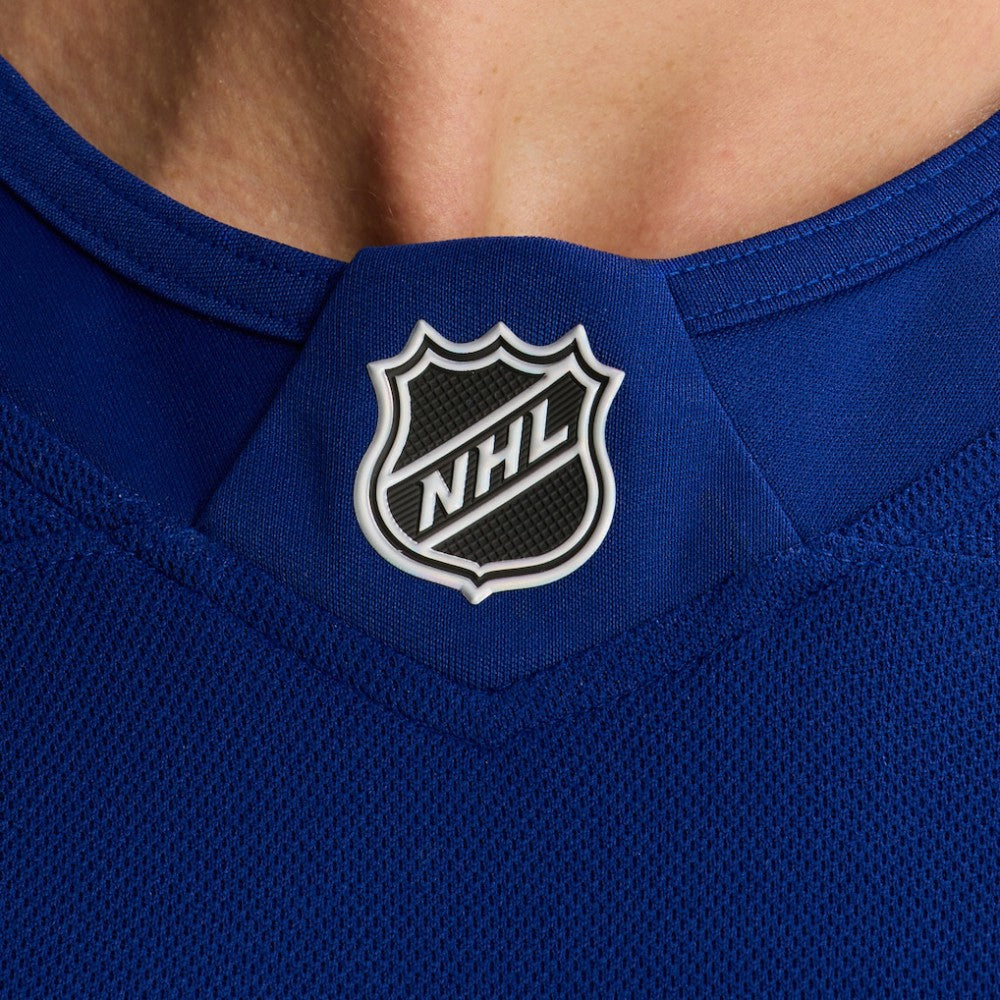 Vancouver Canucks Fanatics Home Premium Jersey - Blue - NHL