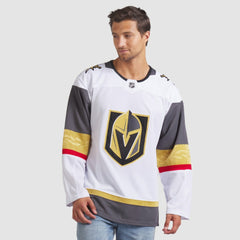 Vegas Golden Knights Fanatics Away Premium Jersey - White - NHL