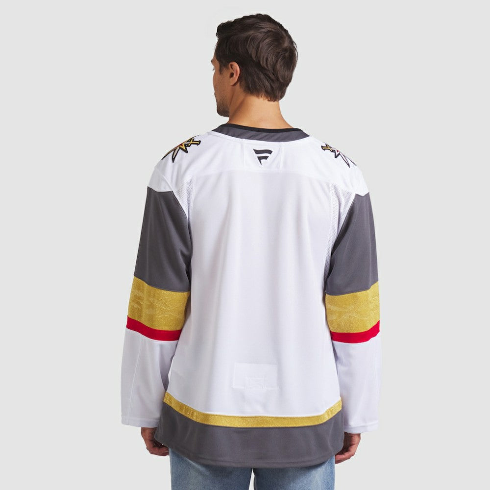 Vegas Golden Knights Fanatics Away Premium Jersey - White - NHL