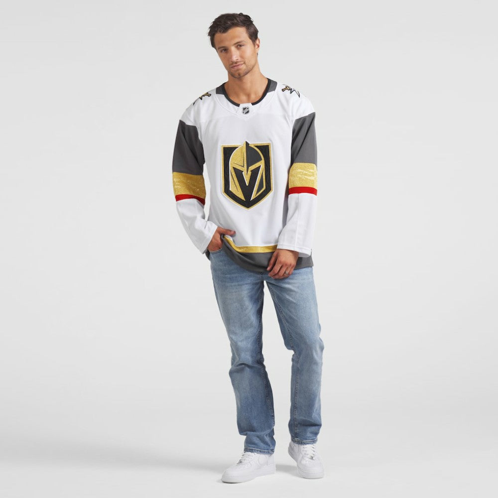 Vegas Golden Knights Fanatics Away Premium Jersey - White - NHL