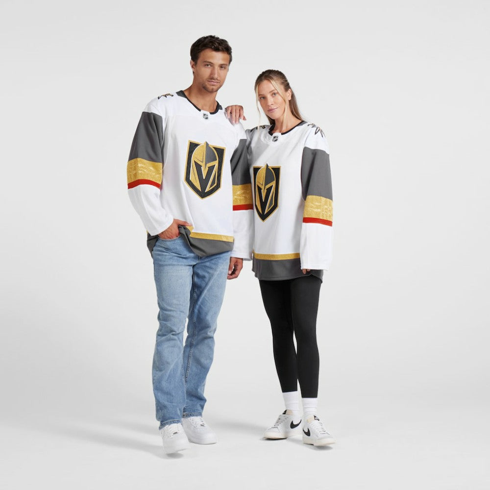 Vegas Golden Knights Fanatics Away Premium Jersey - White - NHL