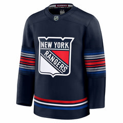 New York Rangers Fanatics Alternate Premium Jersey - Navy - NHL