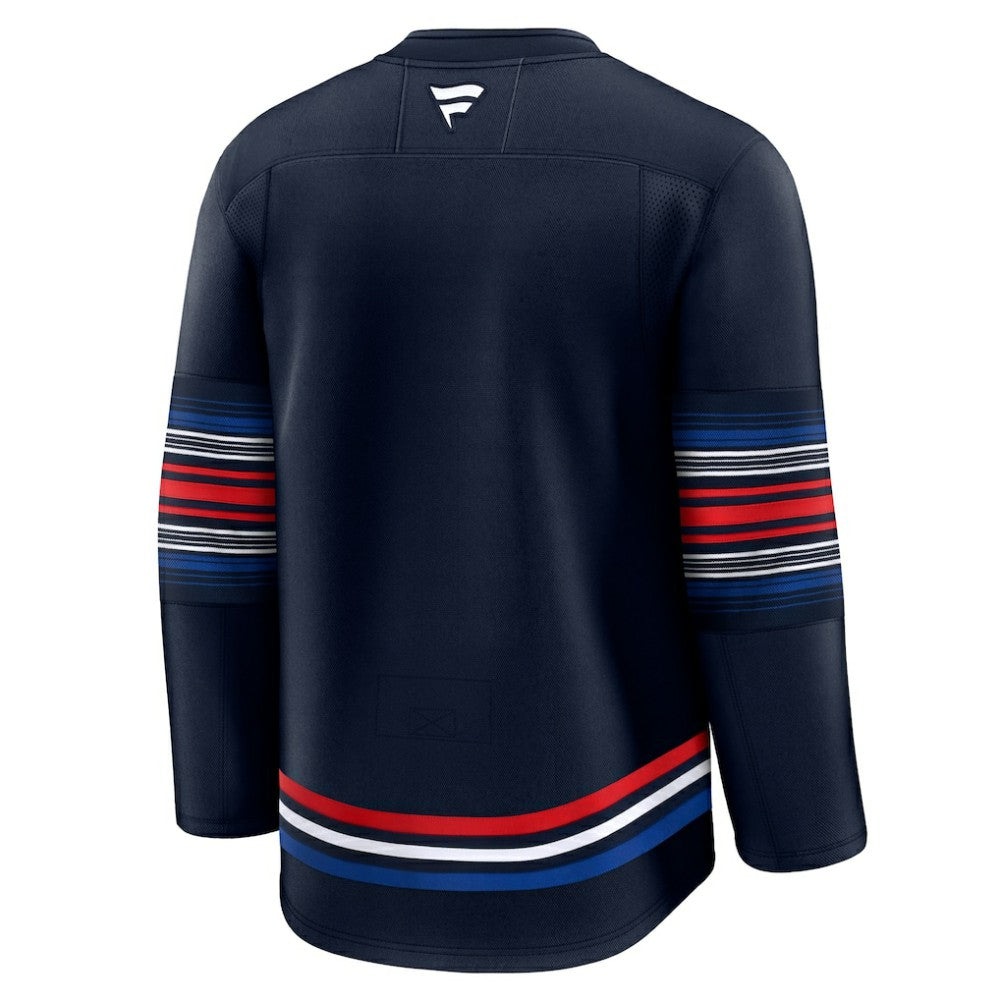 New York Rangers Fanatics Alternate Premium Jersey - Navy - NHL