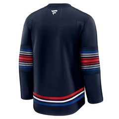 New York Rangers Fanatics Alternate Premium Jersey - Navy - NHL