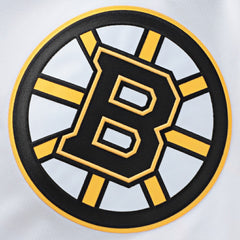 Boston Bruins Fanatics Away Premium Jersey - White - NHL