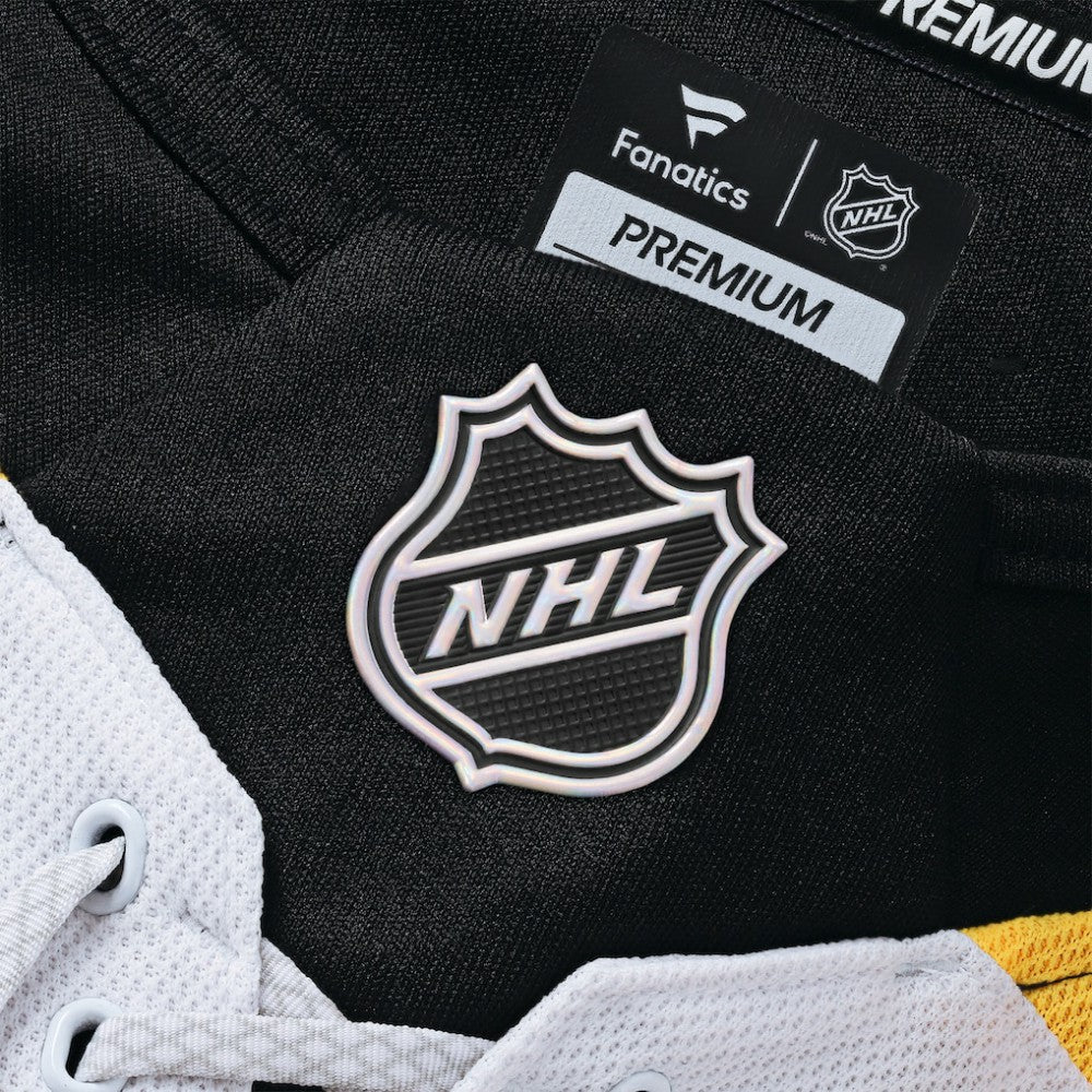 Boston Bruins Fanatics Away Premium Jersey - White - NHL