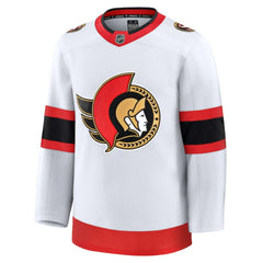 Ottawa Senators Fanatics Away Premium Jersey - White - NHL