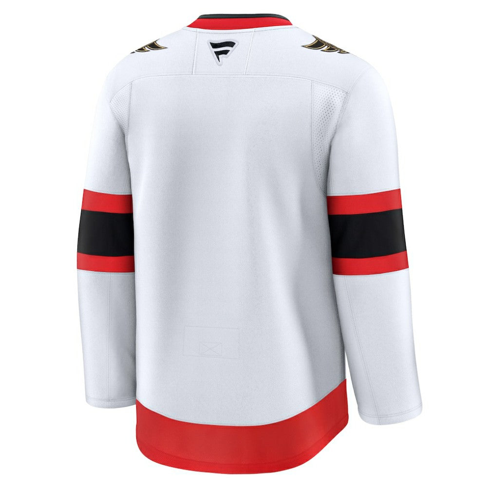 Ottawa Senators Fanatics Away Premium Jersey - White - NHL