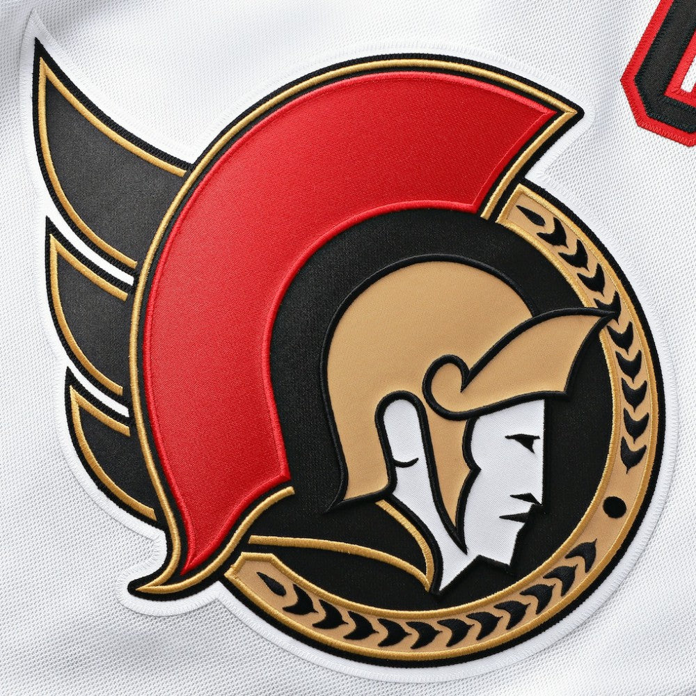 Ottawa Senators Fanatics Away Premium Jersey - White - NHL