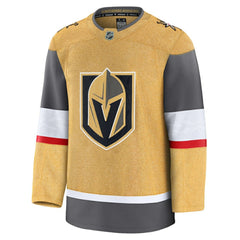 Vegas Golden Knights Fanatics Home Premium Jersey - Gold - NHL
