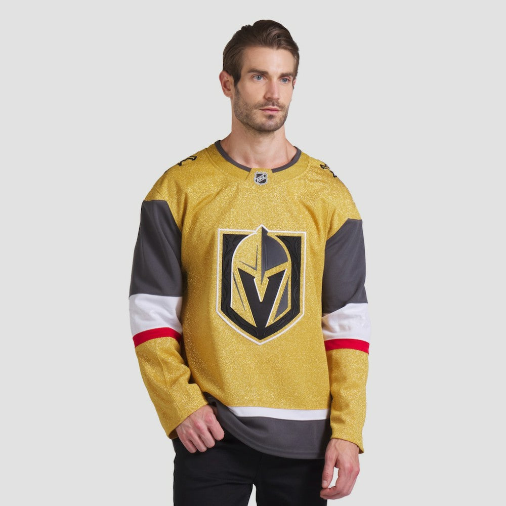 Vegas Golden Knights Fanatics Home Premium Jersey - Gold - NHL