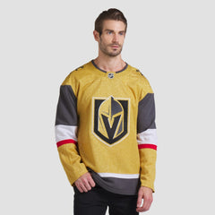 Vegas Golden Knights Fanatics Home Premium Jersey - Gold - NHL