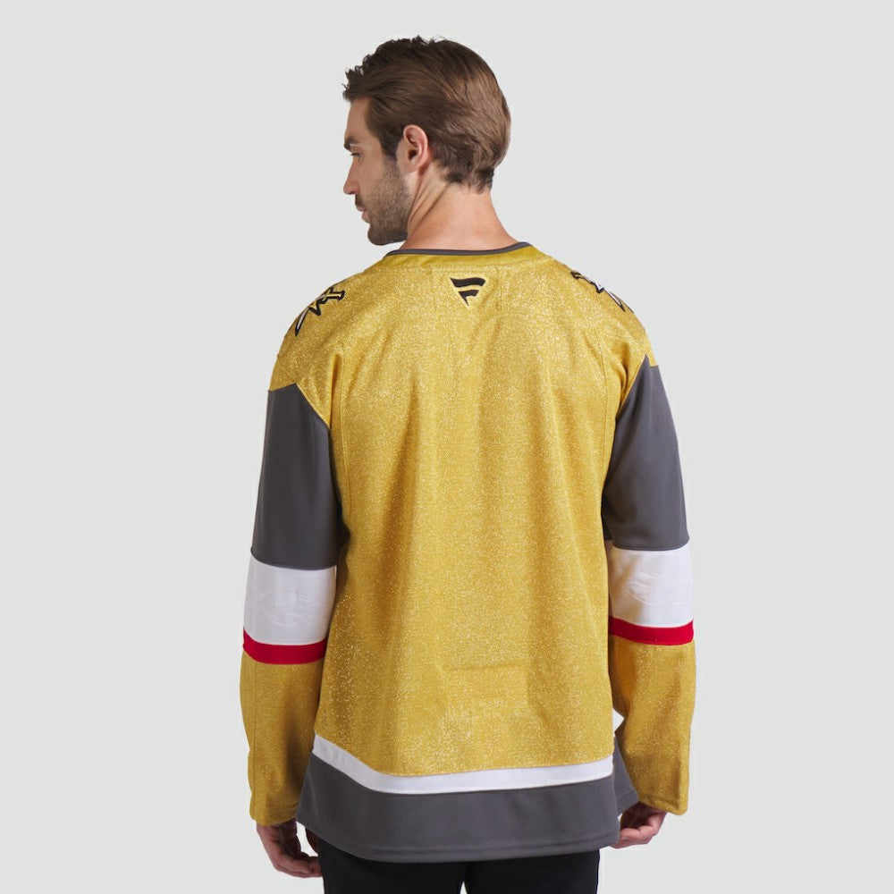 Vegas Golden Knights Fanatics Home Premium Jersey - Gold - NHL