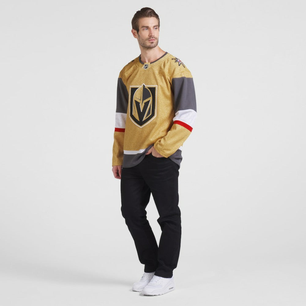 Vegas Golden Knights Fanatics Home Premium Jersey - Gold - NHL