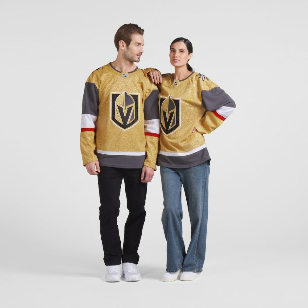 Vegas Golden Knights Fanatics Home Premium Jersey - Gold - NHL