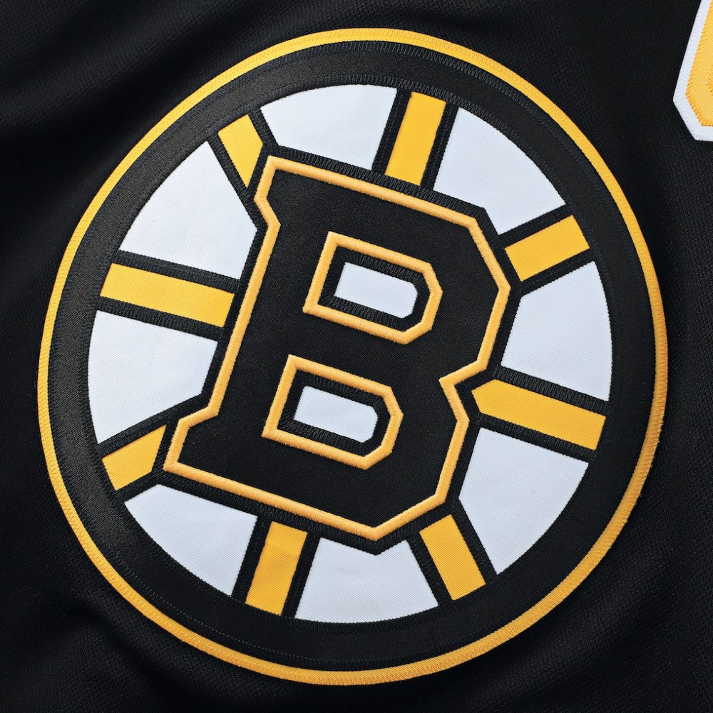 Boston Bruins Fanatics Home Premium Jersey - Black - NHL