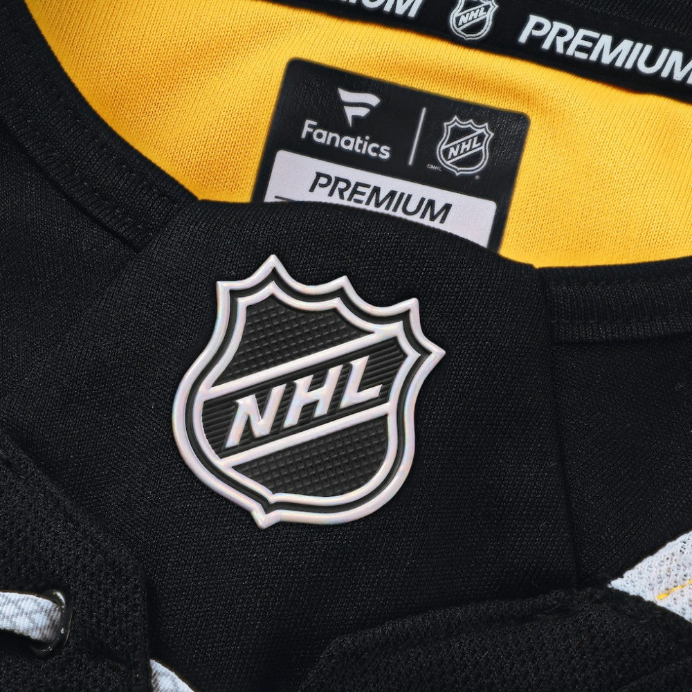 Boston Bruins Fanatics Home Premium Jersey - Black - NHL