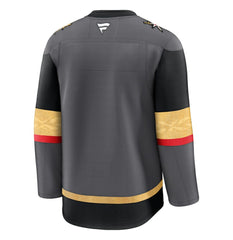 Vegas Golden Knights Fanatics Alternate Premium Jersey - Gray - NHL