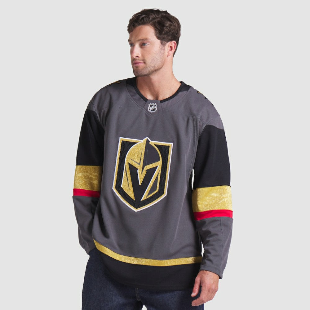 Vegas Golden Knights Fanatics Alternate Premium Jersey - Gray - NHL