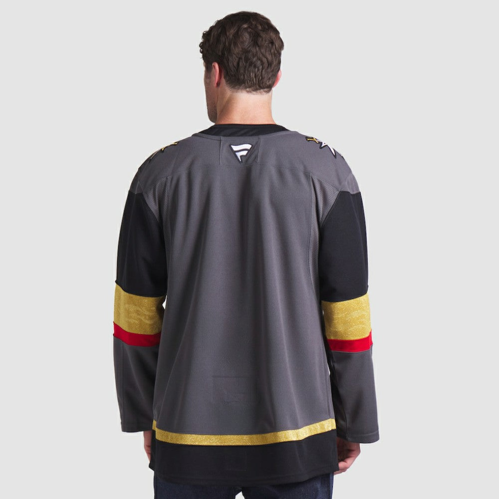 Vegas Golden Knights Fanatics Alternate Premium Jersey - Gray - NHL