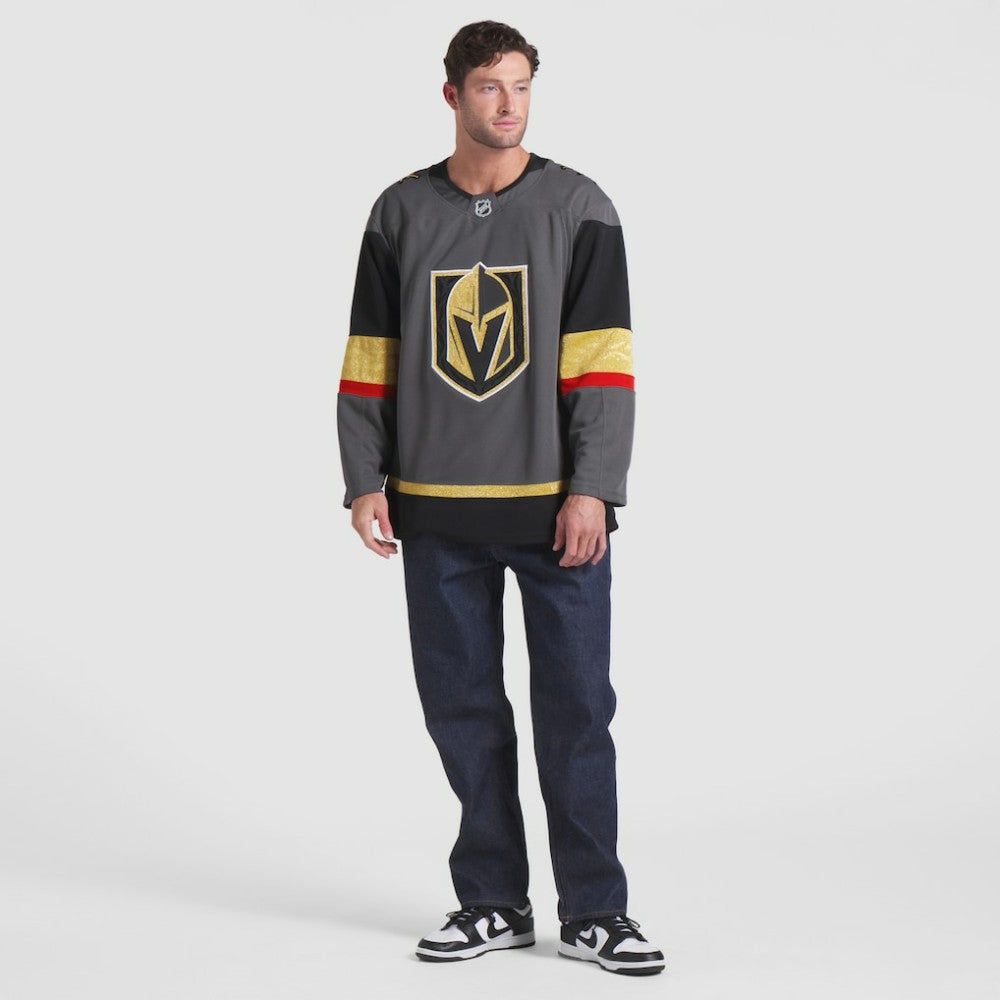 Vegas Golden Knights Fanatics Alternate Premium Jersey - Gray - NHL