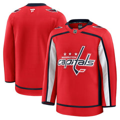 Washington Capitals Fanatics Home Premium Jersey - Red - NHL