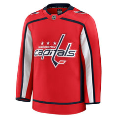 Washington Capitals Fanatics Home Premium Jersey - Red - NHL