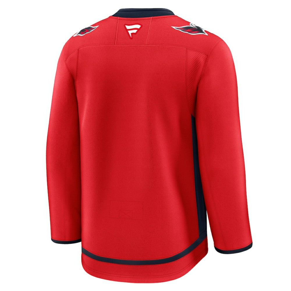 Washington Capitals Fanatics Home Premium Jersey - Red - NHL