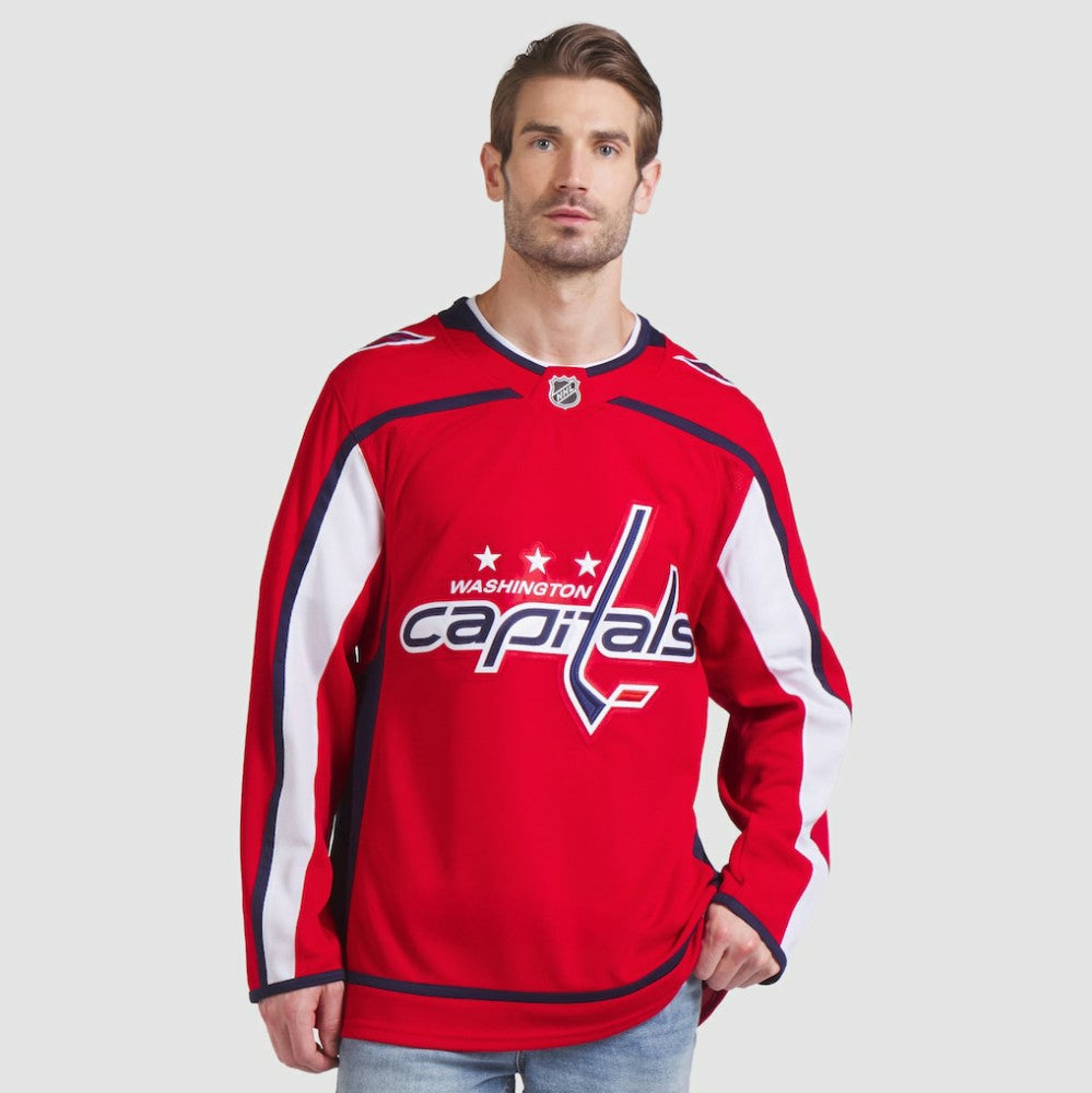 Washington Capitals Fanatics Home Premium Jersey - Red - NHL