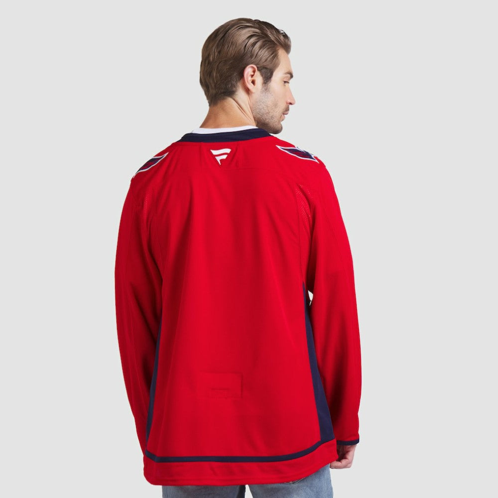 Washington Capitals Fanatics Home Premium Jersey - Red - NHL