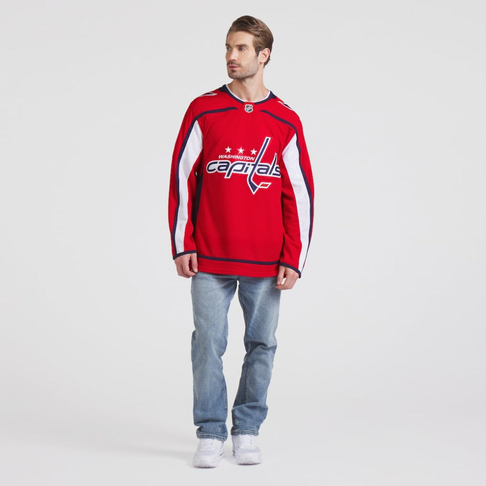 Washington Capitals Fanatics Home Premium Jersey - Red - NHL