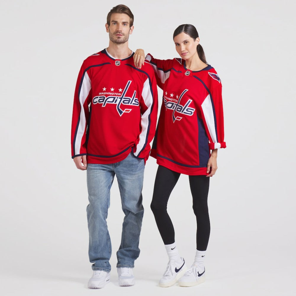 Washington Capitals Fanatics Home Premium Jersey - Red - NHL