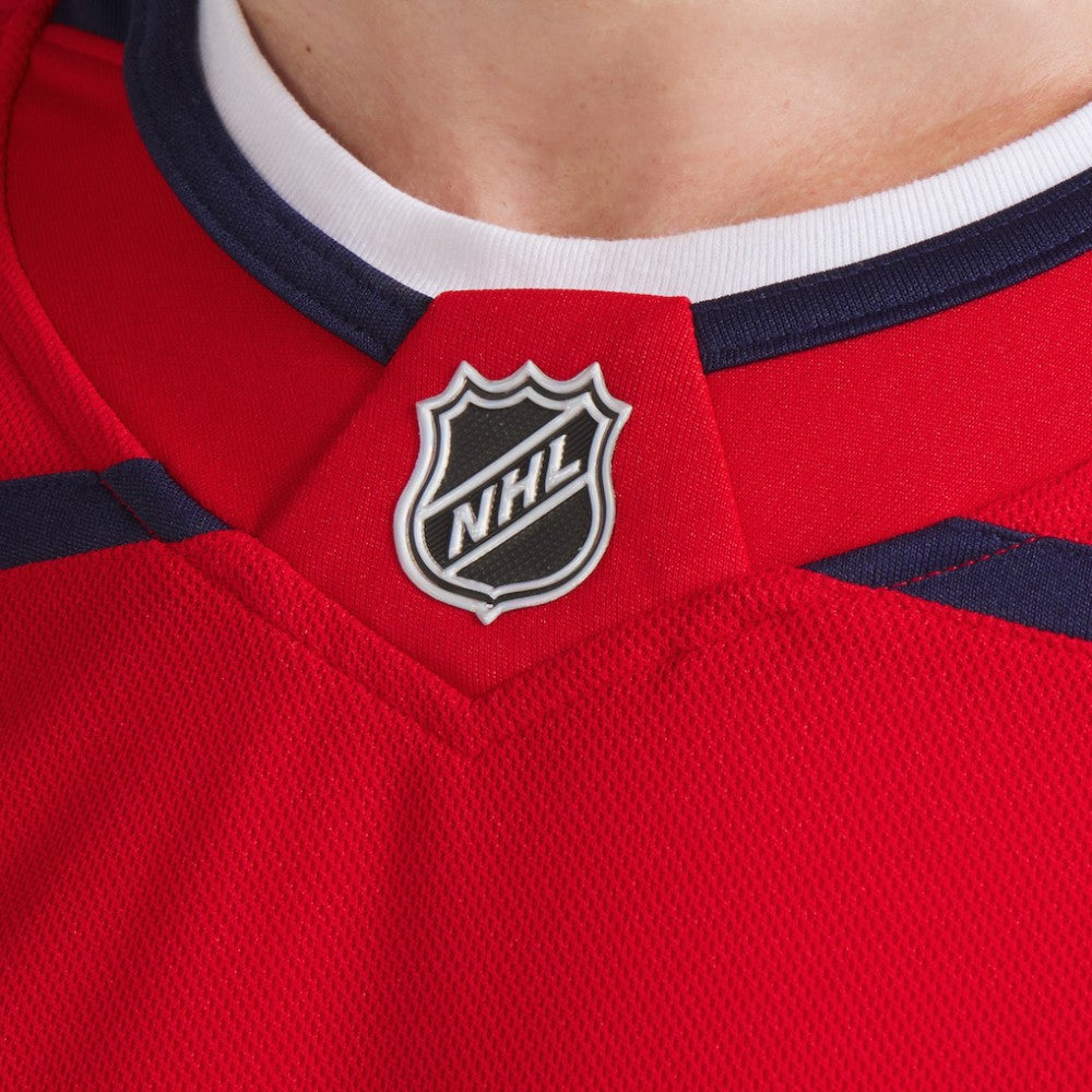 Washington Capitals Fanatics Home Premium Jersey - Red - NHL